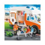 Playmobil Ambulance med blinklys 70049