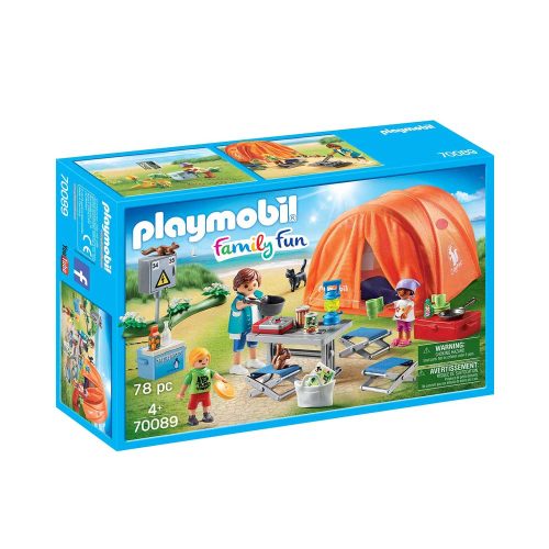 Playmobil Campingferie telt 70089