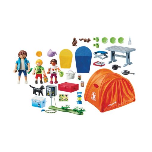 Playmobil Campingferie telt 70089 indhold