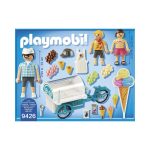 Playmobil cykel med isvogn 9426 bagside