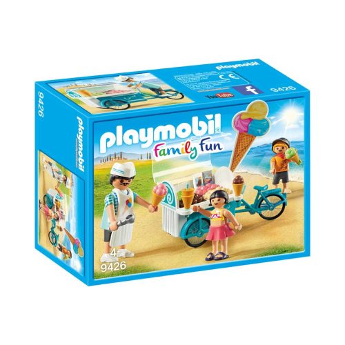 Playmobil cykel med isvogn 9426