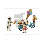 Playmobil cykel med isvogn 9426 opstilling