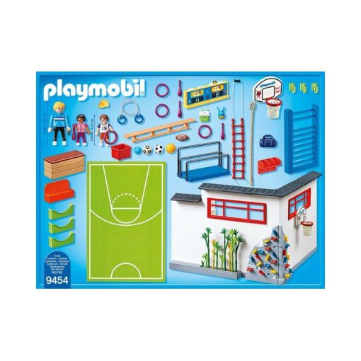 Playmobil Gymnastisk 9454 indhold