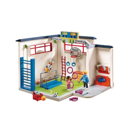 Playmobil Gymnastisk 9454 inderside