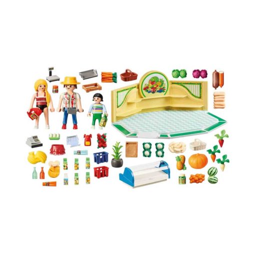 Playmobil Købmand 9403 indhold