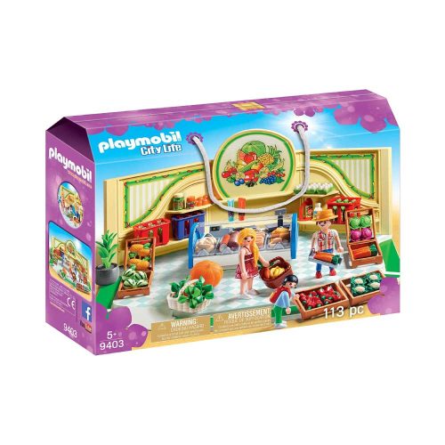 Playmobil Købmand 9403