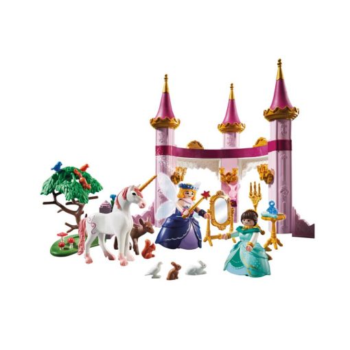 Playmobil Marle i eventyrslot 70077 opstilling