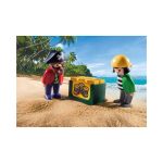 Playmobil piratskib 9118 figurer