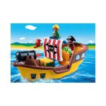 Playmobil piratskib 9118 illustration