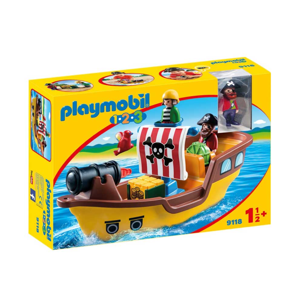 Playmobil piratskib 9118