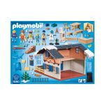 Playmobil Skihytte 9280 bagside