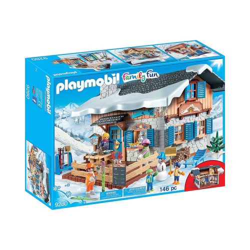 Playmobil Skihytte 9280 kasse