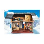 Playmobil Skihytte 9280 opstilling