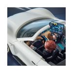 Rex Dashers Playmobil Porsche 70078 oppefra