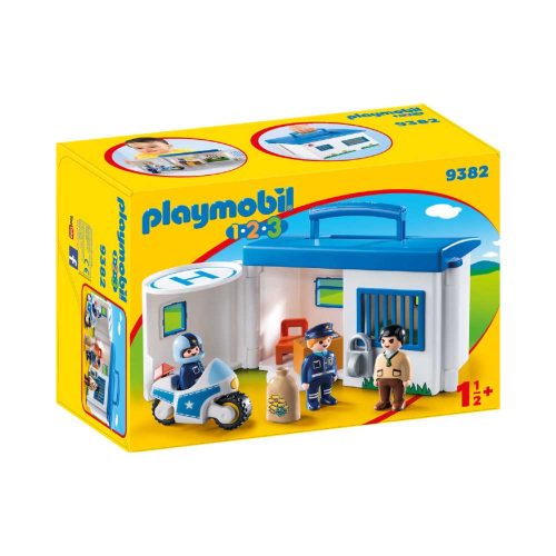 Tag med Playmobil politistation 9283