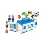 Tag med Playmobil politistation 9283 indhold