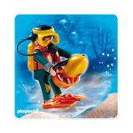 Playmobil SCUBA dykker 4688 illustration