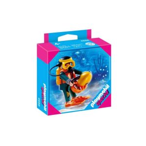 Playmobil SCUBA dykker 4688 box