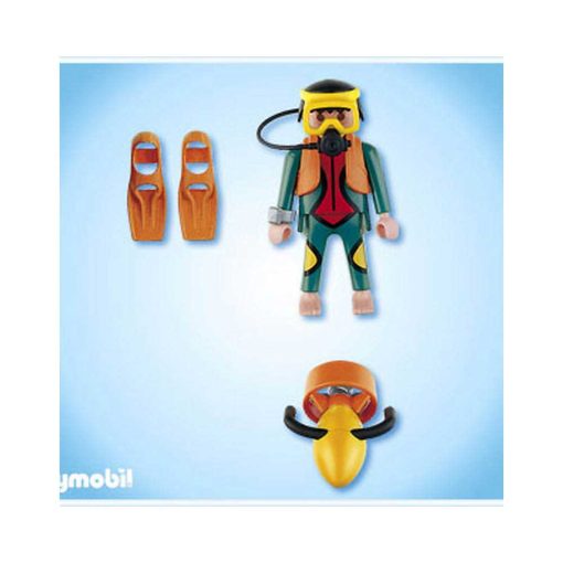 Playmobil SCUBA dykker 4688 indhold