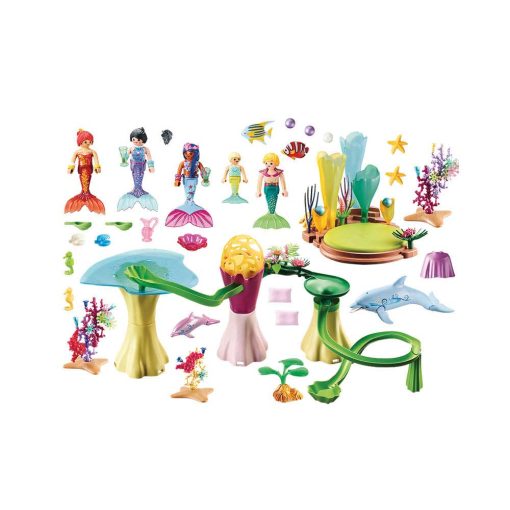 Playmobil havfruebugt 70094 indhold