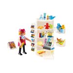 Playmobil hotel gavebutik 5268 opstilling