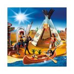 Playmobil Indianerlejr 4012 illustration