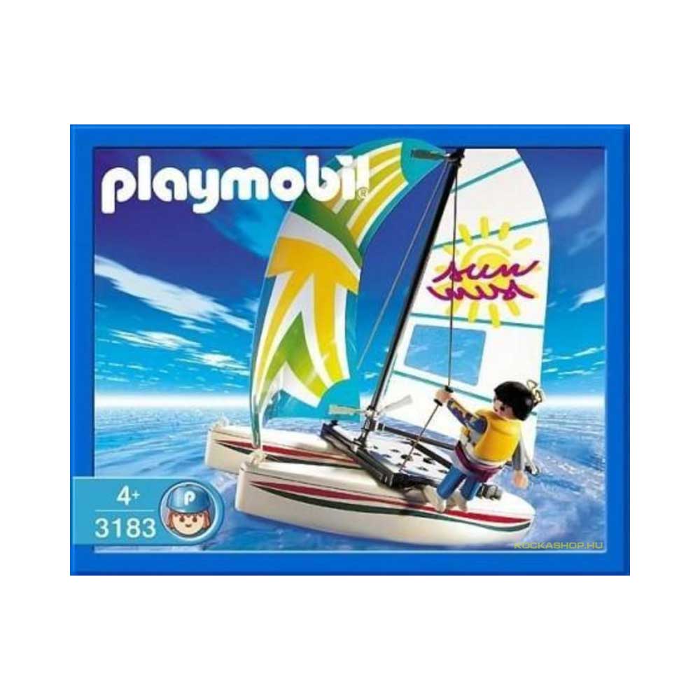 Playmobil katamaran båd 3183