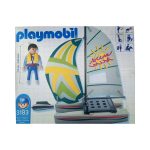 Playmobil katamaran båd 3183 bagside foto