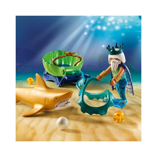 Playmobil havets konge med karet 70097 illustration