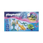 Playmobil havets konge med karet 70097 indhold