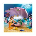 Playmobil havfrue natlampe musling 70095 illustration