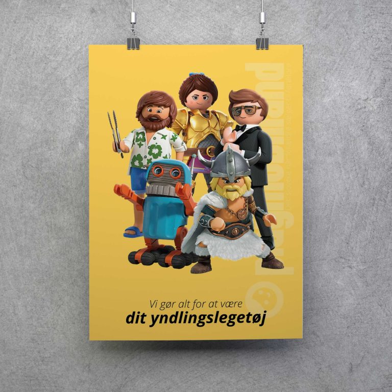 Playmobil plakat The movie