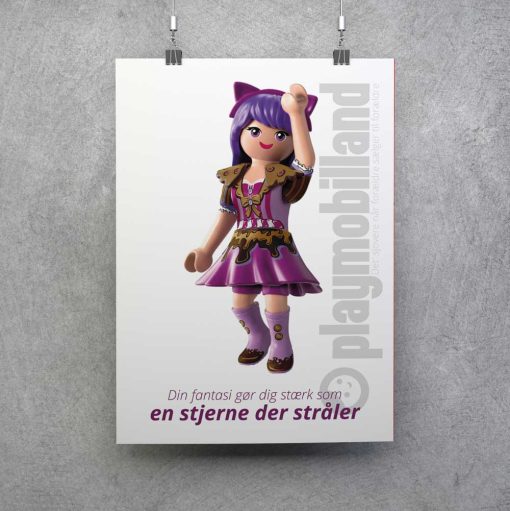 Playmobil Everdreamerz plakat Vionas fantasi