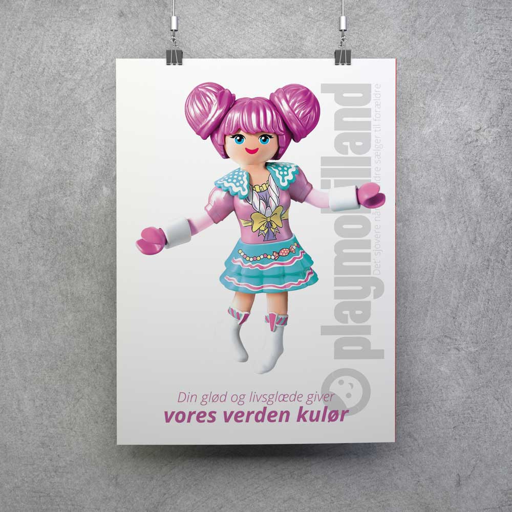 Playmobil plakat Everdreamerz Rosalee kulør