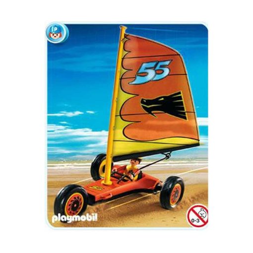 Playmobil strandracer 4216 billede