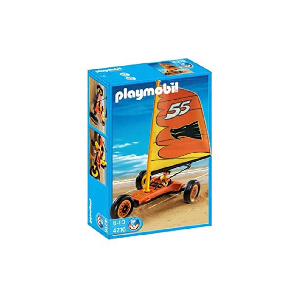 Playmobil strandracer 4216
