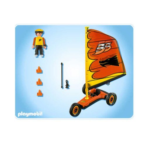 Playmobil strandracer 4216 indhold