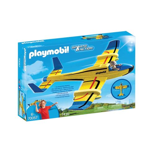 Playmobil svæveflyver 70057 boks