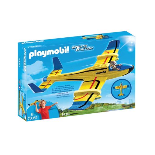 Playmobil svæveflyver 70057 boks