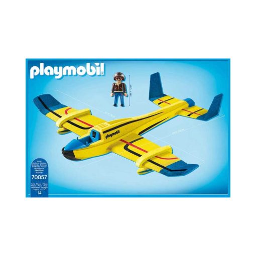 Playmobil svæveflyver 70057 indhold