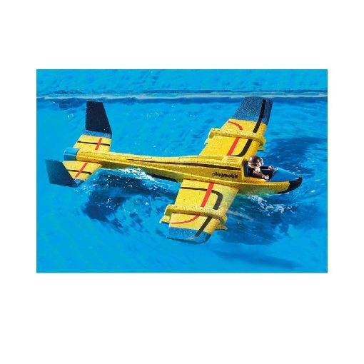Playmobil svæveflyver 70057 i vand