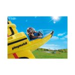 Playmobil svæveflyver 70057 billede