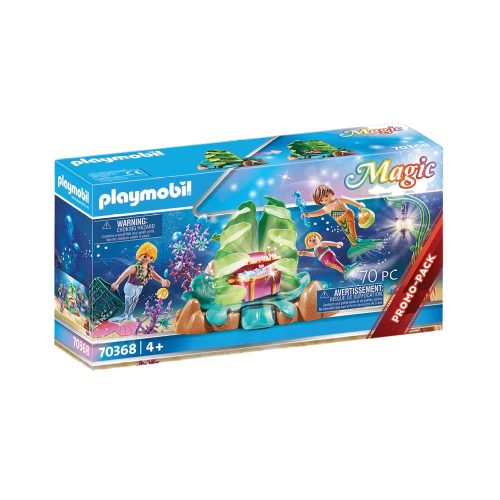 Playmobil havfrue lounge 70368 kasse