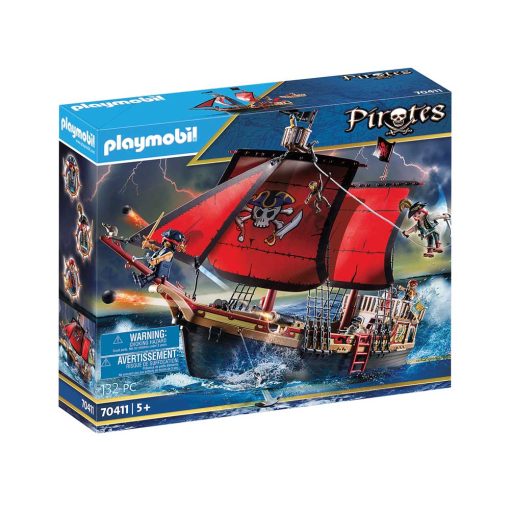 Playmobil piratskib 70411 dødnigehoved kampskib