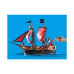 Playmobil piratskib 70411 dødnigehoved kampskib fra siden