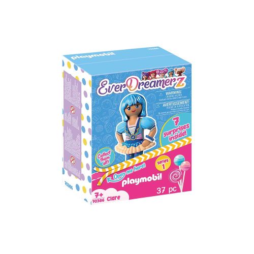 Playmobil Everdreamerz Clare 70386 blå kasse