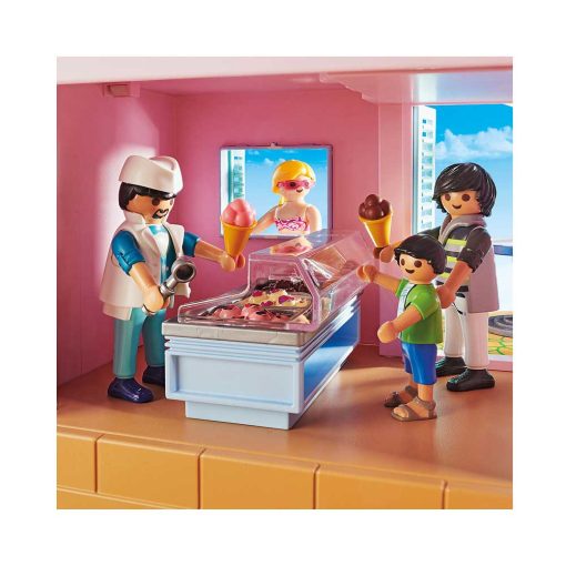 Playmobil iskiosk ved havnen 70279 ismejeri