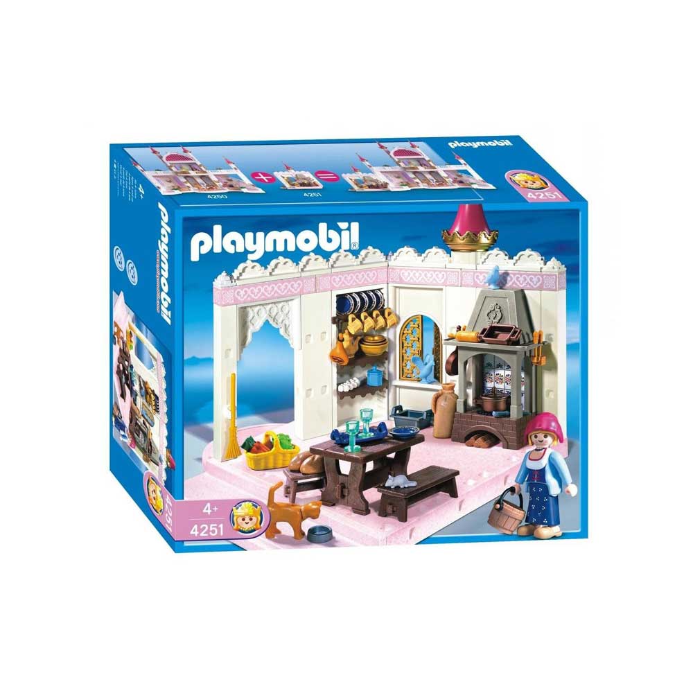 Playmobil royale køkken 4251 æske