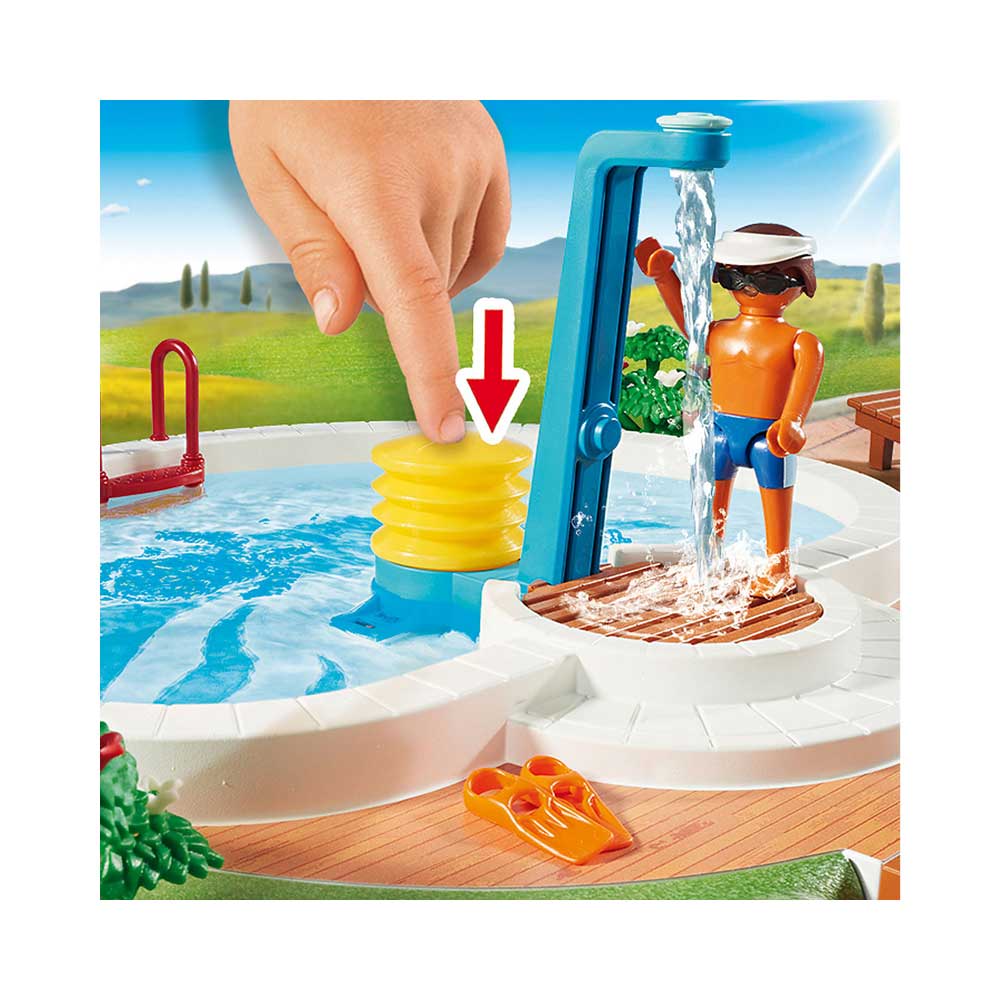 Køb Playmobil Svømmebassin - 9422 - Playmobilland.dk