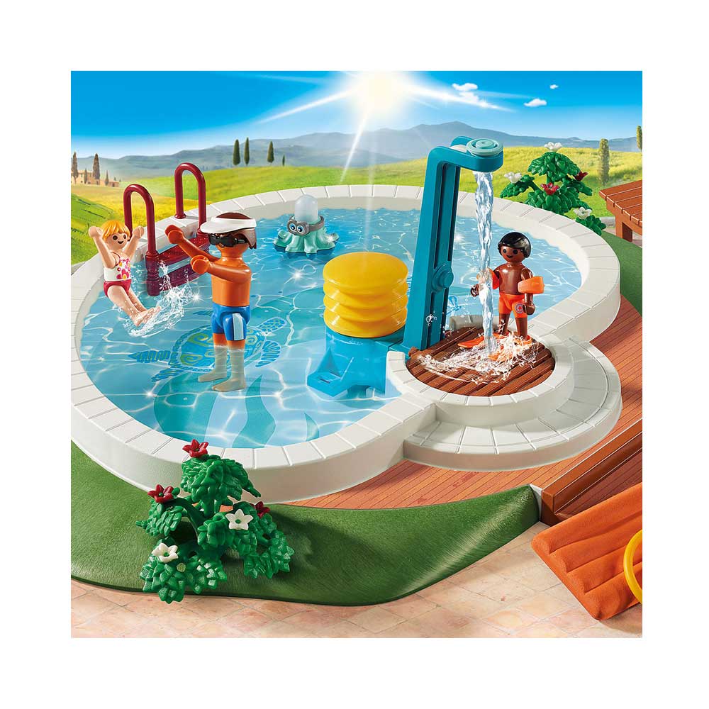 Køb Playmobil Svømmebassin - 9422 - Playmobilland.dk